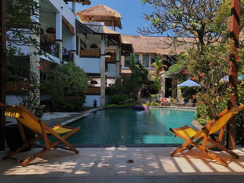 Ecosfera Hotel, Yoga & Spa Canggu Εξωτερικό φωτογραφία