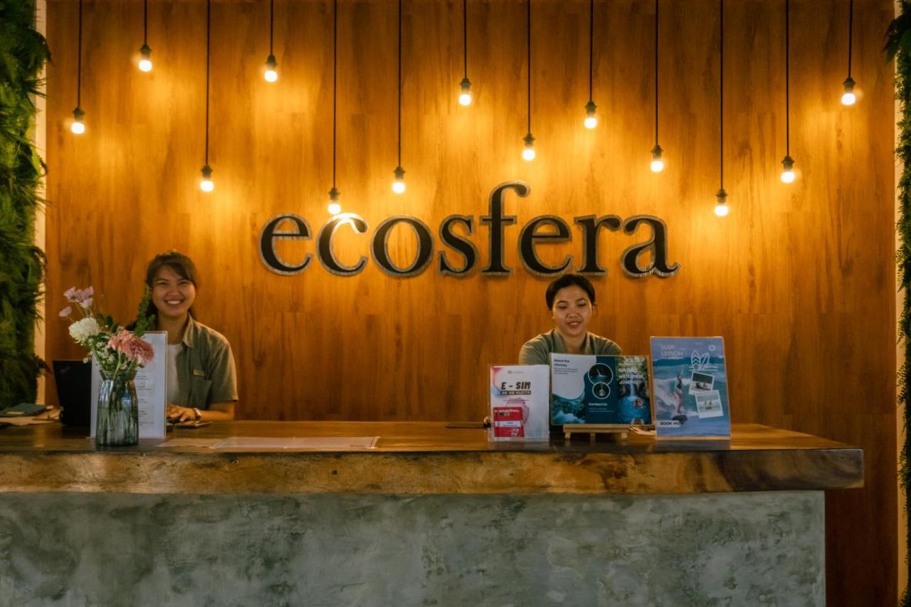 Ecosfera Hotel, Yoga & Spa Canggu Εξωτερικό φωτογραφία