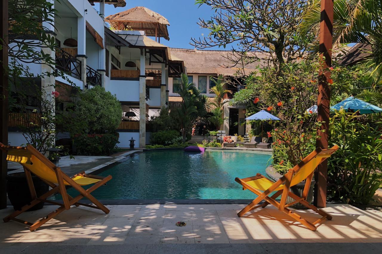 Ecosfera Hotel, Yoga & Spa Canggu Εξωτερικό φωτογραφία